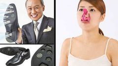 ஜப்பான்காரன், ஜப்பான்காரன் தான் டா.! ஏசி ஷூ.!