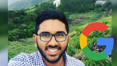 கூகுளில் ரூ.60 லட்சம் வேலையை பிடித்து சாதித்த தமிழன் இவர்.!