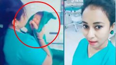 பிறந்த குழந்தையுடன் டிக் டாக் வீடியோ! கொந்தளித்த மக்கள் நடந்தது இதுதான்!
