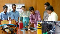 தமிழக மாணவர்களின் தரமான கண்டுபிடிப்பு: பெட்ரோல் பிரச்சனைக்கு அருமையான தீர்வு.!