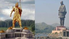 டிஜிட்டல் மியூசியம் வசதியுடன் 251 மீட்டரில் உபியில் உருவாகும் உலகின் மிக உயர்ந்த ராமர் சிலை