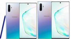 ஆன்லைனில் வெளிவந்த சாம்சங் கேலக்ஸி நோட் 10 சீரிஸ் ஸ்மார்ட்போன் புகைப்படங்கள்.!