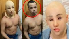 வைரல் வீடியோ: சிறையிலிருந்து தப்ப மகள் போல வேடமிட்ட பலே திருடன்..!