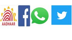 பேஸ்புக், வாட்ஸ்ஆப், டுவிட்டருக்கு ஆதார் இணைப்பு-தமிழக அரசு அதிரடி?