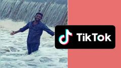 டிக்டாக் மோகம்: நீரில் அடித்து செல்லப்பட்ட இளைஞர் உயிரழப்பு: வீடியோ.!