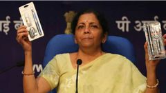 இந்தியாவில் இ-சிகரெட்டுக்கு மத்திய அரசு தடை:நிர்மலா சீதாராமன்.!