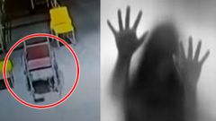 பேய் இருக்கா இல்லையா? வைரல் ஆகும் அமானுஷ்ய வீடியோ!