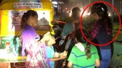 நெட்டிசன்ஸ்களின் மனதை வென்ற இளம் பெண்! என்ன செய்தார் தெரியுமா?