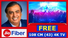 ஜியோஃபைபர்: இலவச டிவி, இலவச டேட்டா, செட் டாப் பாக்ஸ், அடேங்கப்பா இவளோ சலுகையா?