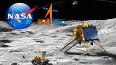 சந்திரயான் 2 : இன்று அனைவரும் எதிர்பார்த்த விக்ரம் லேண்டர் குறித்த தகவலை தரும் நாசா ஆர்பிட்டர்.!