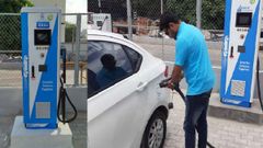 சென்னை: மின்சார வாகனங்களுக்கு சார்ஜ் செய்யும் வசதி : ஆப் மூலம் நேரத்தைமுன் பதிவு செய்யலாம்.!