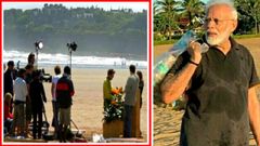 மோடியின் துப்புரவு பணி ஒரு ஷூட்டிங்கா? வெளிச்சத்திற்கு வந்த உண்மை இதுதான்!