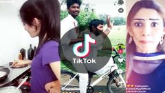 டிக்டாக்கில் இளம் பெண் செய்த காரியம்: நீங்களே உறைந்து போவீர்கள்.!