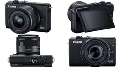 கேனான் EOS M200 மிரர்லெஸ் கேமரா இன்று முதல் விற்பனையில்! விலை என்ன தெரியுமா?