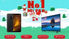 Xiaomi No. 1 Mi Fan Sale: சியோமி டிவி, ஸ்மார்ட்போன்களுக்கு நம்பமுடியாத விலைகுறைப்பு.!
