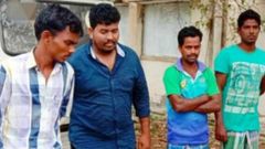 வன விலங்குகளை வேட்டையாடி யூடியூபில் வெளியீடு: 4பேர் கைது.!