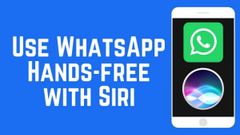 உங்கள் போனை கையில் தொடாமல் வாட்ஸ்அப் இல் ரிப்ளை செய்வது எப்படி?