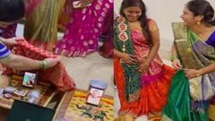 தொழில்நுட்பத்தை வேறலெவலில் பயன்படுத்தும் இந்தியர்கள்: ஆன்லைனில் நிச்சயதார்த்தம்.! அடடே.!