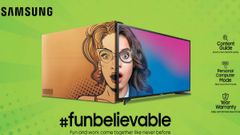 சாம்சங் அறிமுகம் செய்யும் பட்ஜெட் விலை funbelievable ஸ்மார்ட் டிவி! விலை என்ன தெரியுமா?