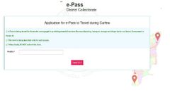 அரசு வழங்கும் E-pass: ஊரடங்கில் அரசு அனுமதியோடு பயணம் செய்யலாம்- இதோ வழிமுறை!