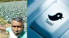 டுவிட்டரில் வீடியோ பதிவிட்ட விவசாயி: ஒரே செயலில் விவசாயி, தொகுதி மக்களை மகிழ்வித்த பாஜக எம்பி!