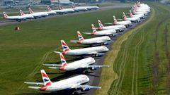 பறக்காதபோது விமானங்கள் எங்கு செல்கின்றன? வைரல் ஆனா வீடியோ!