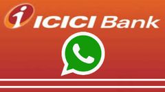 Whatsapp உடன் இனைந்து ICICI புதிய வாட்ஸ்அப் பேங்கிங் சேவை அறிமுகம்! எல்லோரும் யூஸ் பண்ணலாம்!