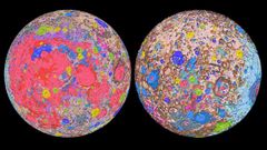 NASA விஞ்ஞானிகள் வெளியிட்ட நிலவு குறித்த அதிசய தகவல்கள் நிறைந்த வரைப்படம்!