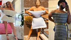 உடலில் வேறு உடையே இல்லாமல் வெறும் தலையணை: வைரலாகும் பில்லோ சேலஞ்ச்!