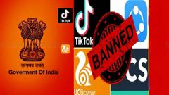 டிக்டாக், யூசி பிரவுசர், ஹலோ உட்பட 59 செயலிகளுக்கு தடை: இந்திய அரசு அதிரடி அறிவிப்பு- பட்டியல் உள்ளே