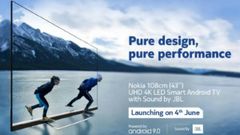Nokia 43' இன்ச் ஸ்மார்ட் டிவி இந்தியாவில் அறிமுகம்! விலை என்ன தெரியுமா?