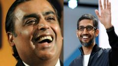 இனி அசைக்க முடியாது: ஜியோவில் முதலீடு செய்த கூகுள்., கூட்டாக குறைந்த விலை 5ஜி போன் தயாரிப்பு!