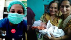 விஜய் நண்பன் பட காட்சி நிஜத்தில்: வாட்ஸ் ஆப் வீடியோகால் மூலம் பிரசவம்- நெழ்ச்சி சம்பவம்!