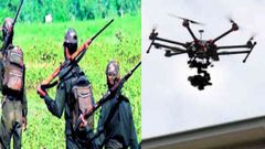 நூற்றுக்கணக்கான மாவோயிஸ்ட்டுகள் நதியை கடப்பதை படம் பிடித்த சீக்ரெட் டிரோன்!