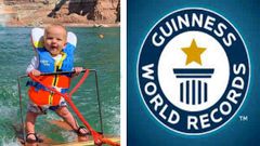 6 மாத குழந்தை செய்த உலக சாதனை.. 'பே'வென்று ஸ்தம்பித்து பார்த்த நெட்டிசன்ஸ்கள்!