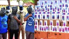 ஓடும் லாரியை துப்பாக்கியுடன் சேஸ் செய்து 10 கோடி மதிப்புடைய போன்கள் கொள்ளை! சிக்கியது எப்படி?