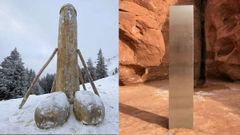 கூகிள் மேப்ஸ் காட்டும் ஆண் பிறப்புறுப்பு சிற்பம் கலாச்சார நினைவுச்சின்னமா? தொடரும் அடுத்தடுத்த மர்மம்.!