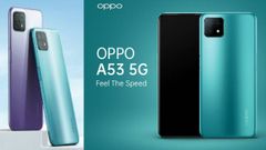 5ஜி அம்சத்துடன் அறிமுகம் செய்யப்பட்ட புதிய OPPO A53 5G ஸ்மார்ட்போன்..