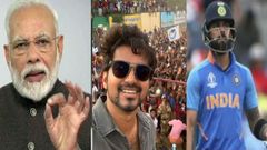 2020-ல் பிரதமர் மோடி, தளபதி விஜய், கேப்டன் கோலி தான் டாப்: டுவிட்டர் அறிவிப்பு