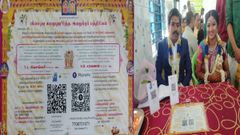 கூகுள் பே, போன்பே மூலம் மொய் வசூல்: அப்பறம் சகல சாப்பாடு எப்படி ஸ்விக்கியா, சொமாட்டோவா?