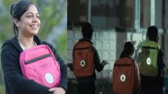 இனி கரண்ட் போனாலும் பிரச்சனை இருக்காது.! சோலார் லைட் கொண்ட பேக்: IIT ஆசிரியை அசத்தல்.!