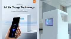 இனி காற்றிலேயே சார்ஜ் செய்யலாம்: சியோமியின் 'Mi Air Charger'.. வேறலெவல் பியூச்சர் தொழில்நுட்பம்..