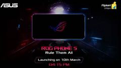 Asus ROG Phone 5 மார்ச் 10 அறிமுகமா? அட்டகாசமான கேமிங் ஸ்பெக்ஸ் உடன் அறிமுகமா?