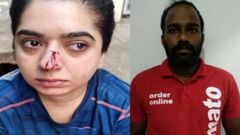 ஆரம்பமான Men Too மொமெண்ட்: சொமாட்டோ ஊழியர் பெண் மூக்கை உடைத்தாரா?- வெளியான உண்மை தகவல்!