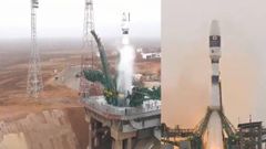 மொத்தம் 18 நாடுகளின் 38 செயற்கைகோள்கள்: விண்ணில் செலுத்தி வீடியோ வெளியிட்ட ரஷ்யா!