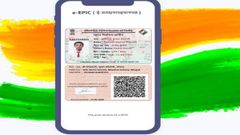 மின்னணு வாக்காளர் அடையாள அட்டை பதிவிறக்கம் செய்வது எப்படி?- ஸ்மார்ட்போன் இருக்கா!