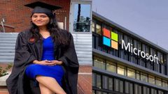 மைக்ரோசாஃப்ட் நிறுவனத்தில் ஆண்டுக்கு ரூ.2 கோடி சம்பளத்துடன் கூடிய வேலையில் சேர்ந்த இந்தியப் பெண்