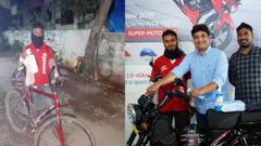 சைக்கிளில் டெலிவரி செய்யும் சொமாட்டோ ஊழியருக்கு கிடைத்தது நம்பமுடியாத பரிசு: காரணம் இதுதான்.!