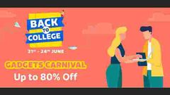 60% தள்ளுபடியில் ஹெட்ஃபோன்கள்- பிளிப்கார்ட்டில் கல்லூரி கால விற்பனை: லேப்டாப், டேப் அட்டகாச தள்ளுபடியில்!