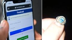 46 ஆண்டுகளுக்கு முன்பு துளைந்த பெண்ணின் மோதிரம் பேஸ்புக் மூலம் கிடைத்தது.. எப்படி தெரியுமா?